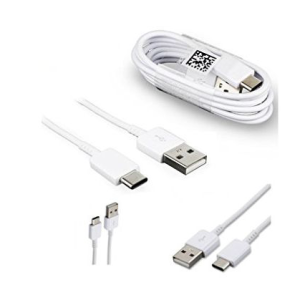 CAVO DATI/CARICA PER SMARTPHONE TYPE-C SAMSUNG EP-DN930CWE BIANCO BULK