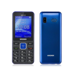 CELLULARE BRONDI BRIO BLACK / BLU ITALIA