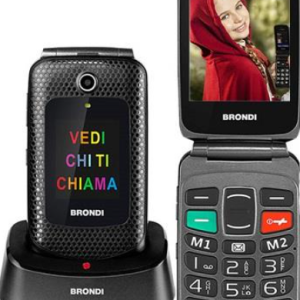 CELLULARE BRONDI AMICO FEDELE BLACK ITALIA