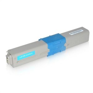 TONER COMPATIBILE OKI C310 CIANO