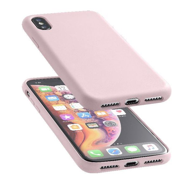 CUSTODIA PER APPLE IPHONE XS MAX SENSATION CELLULAR LINE SENSATIONIPHX65P ROSA