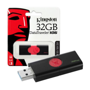 MEMORIA USB 32GB 3.1 KINGSTON DT106/32GB