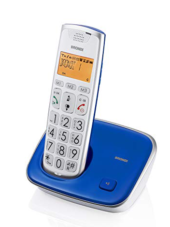 CORDLESS BRONDI BRAVO GOLD 2 BLUE/VIOLET