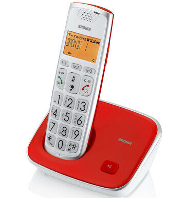 CORDLESS BRONDI BRAVO GOLD 2 RED