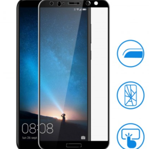 VETRO PER HUAWEI MATE10 LITE ANTIURTO CELLULAR LINE TEMPGCAPMATE10LK BLACK