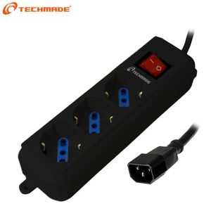 MULTIPRESA 3 PRESE PER UPS SCHUKO TECHMADE SL3003-PX