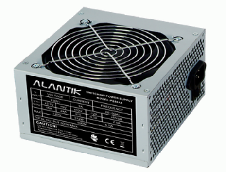 ALIMENTATORE ATX 24PIN ALANTIK 500W PS501A BULK
