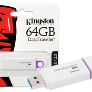 MEMORIA USB 64GB 3.0 KINGSTON DTIG4/64GB