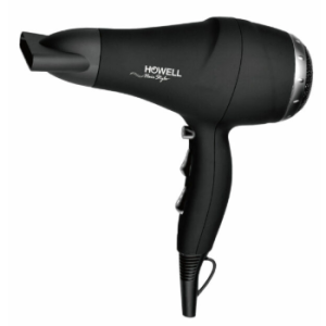 ASCIUGACAPELLI PROFESSIONALE HOWELL 2000W HO.HP2027PRO