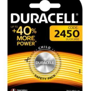 BATTERIA CMOS 3V DURACELL CR2450