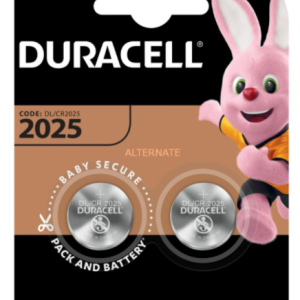 BATTERIA CMOS 3V 2PZ DURACELL CR2025