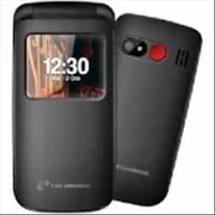 CELLULARE TECHMADE SENIOR FLIP PHONE T40-BK NERO