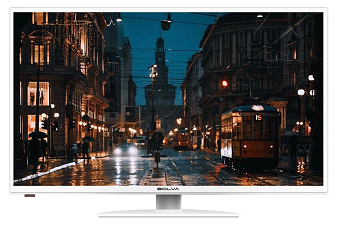 TV LED 32" BOLVA LED-3266W ITALIA WHITE