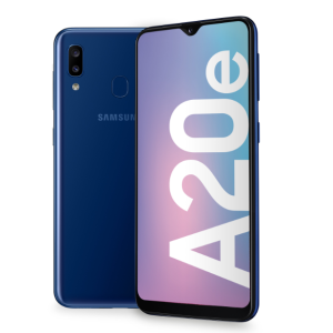 CELLULARE SAMSUNG A202 GALAXY A20E DUOS BLUE ITALIA