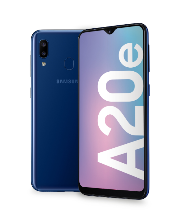 CELLULARE SAMSUNG A202 GALAXY A20E DUOS BLUE ITALIA