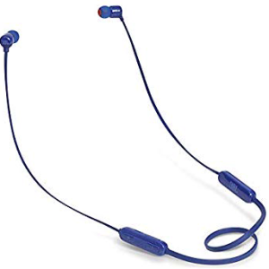 AURICOLARE BLUETOOTH IN-EAR JBL JBLT110BTBLU BLU