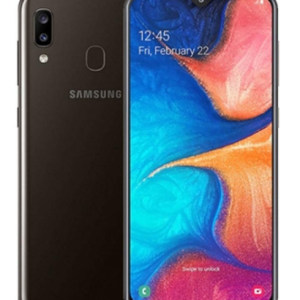 CELLULARE SAMSUNG A202 GALAXY A20E DUOS BLACK TIM