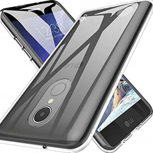 COVER PLUS PER LG K4-K8 2017 5PZ OEM CPLGK417T TRASPARENTE BULK