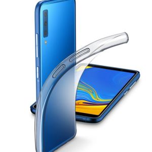 COVER PLUS PER SAMSUNG A7 2018 5PZ OEM CPSA750FT TRASPARENTE BULK