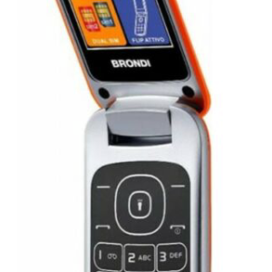 CELLULARE BRONDI STONE DUOS ORANGE ITALIA