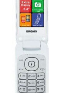 CELLULARE BRONDI STONE DUOS WHITE ITALIA