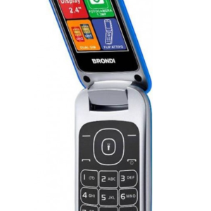 CELLULARE BRONDI STONE DUOS AZZURRO ITALIA