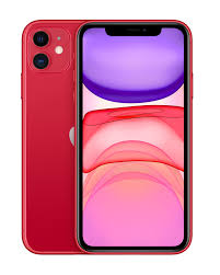 CELLULARE APPLE IPHONE 11 128GB MWM32QL/A RED ITALIA