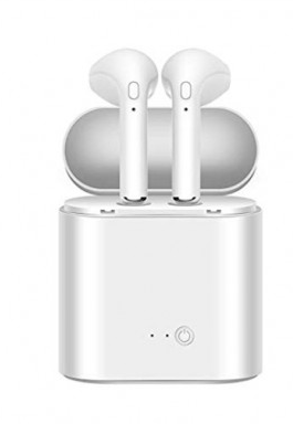 AURICOLARE BLUETOOTH AIR-BUDS SLIM PRO+ 5.0 AKAI WHITE