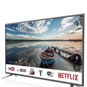 TV LED 65" SHARP 4K LC65BJ3E SMART TV ITALIA BLACK