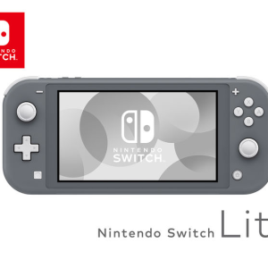 CONSOLE NINTENDO SWITCH LITE GRIGIO NINTENDO ITALIA