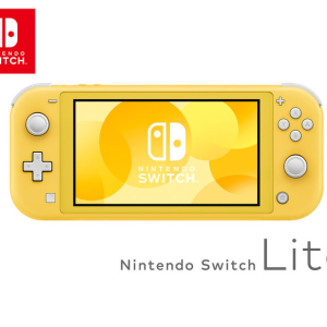 CONSOLE NINTENDO SWITCH LITE GIALLO NINTENDO ITALIA