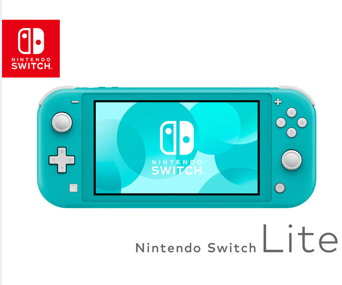 CONSOLE NINTENDO SWITCH LITE TURCHESE NINTENDO ITALIA