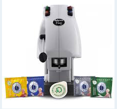MACCHINA DA CAFFE' DIDIESSE FROG MAGICA EMOZIONE PACK CON 60 CIALDE BIANCO