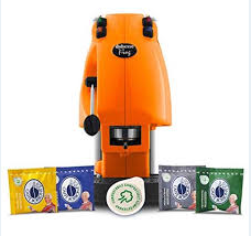 MACCHINA DA CAFFE' DIDIESSE FROG MAGICA EMOZIONE PACK CON 60 CIALDE ARANCIO