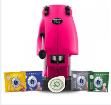 MACCHINA DA CAFFE' DIDIESSE FROG MAGICA EMOZIONE PACK CON 60 CIALDE FUCSIA
