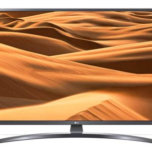 TV LED 43" LG 4K 43UM7400 SMART TV EUROPA BLACK