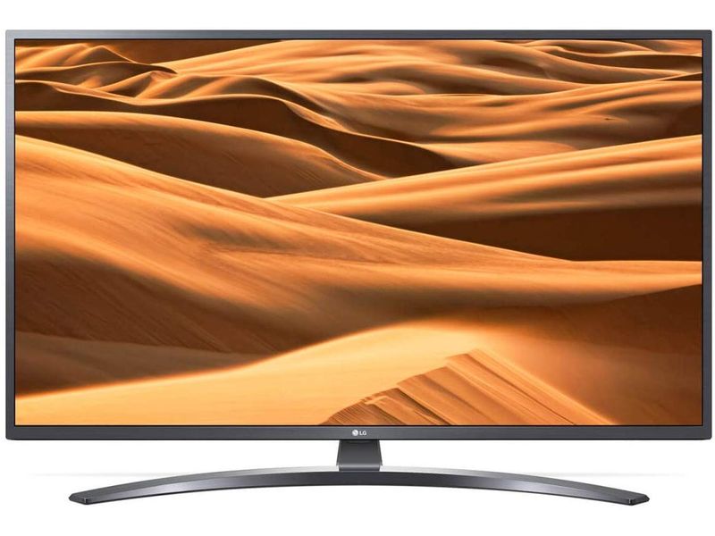 TV LED 43" LG 4K 43UM7400 SMART TV EUROPA BLACK