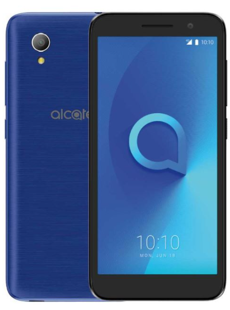 CELLULARE ALCATEL 5003D 1C 2019 DUOS BLUE ITALIA