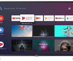 TV LED 40" SHARP 4K 40BL5E SMART ANDROID 9.0 ITALIA BLACK