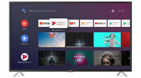 TV LED 40" SHARP 4K 40BL5E SMART ANDROID 9.0 ITALIA BLACK