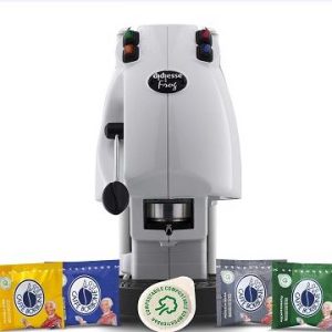 MACCHINA DA CAFFE' DIDIESSE FROG MAGICA EMOZIONE PACK CON 60 CIALDE GESSO