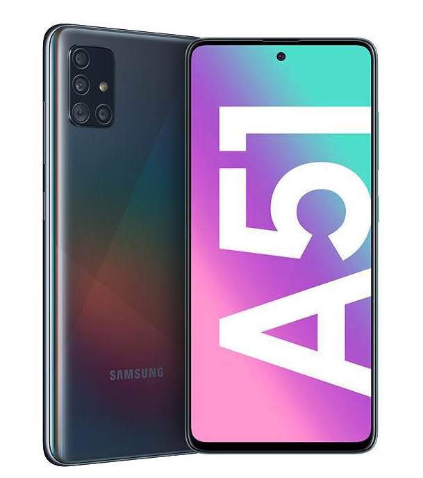 CELLULARE SAMSUNG A515 GALAXY A51 DUOS BLACK TIM
