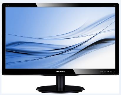 MONITOR LED 23,6'' PHILIPS 243V5QHSBA/00 CON SMART CONTROL LITE