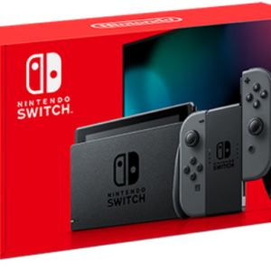 CONSOLE NINTENDO SWITCH (NEW REVISED MODEL) NINTENDO JOY-CON GREY IT