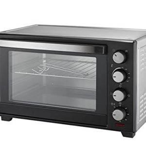 Multiforno 33 Litri Zephir Zhc33s Ventilato Nero/Silver