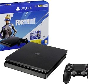 PS4 SONY CONSOLE PRO 1TB + FORTNITE EUROPA BLACK