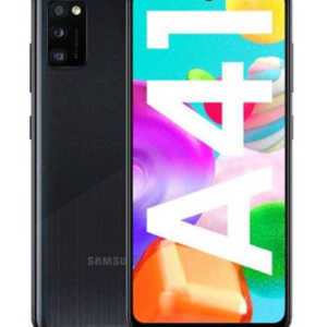 CELLULARE SAMSUNG A415 GALAXY A41 DUOS BLACK ITALIA
