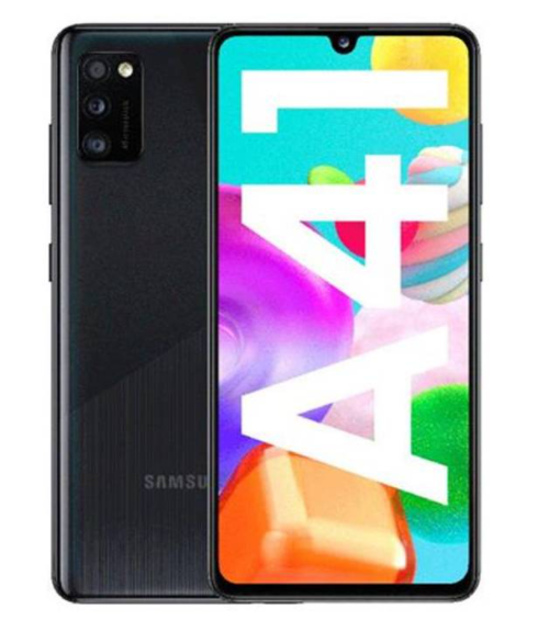 CELLULARE SAMSUNG A415 GALAXY A41 DUOS BLACK ITALIA