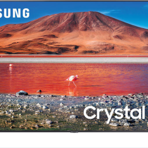 TV LED 55" SAMSUNG 4K UE55TU7172 SMART TV EUROPA BLACK