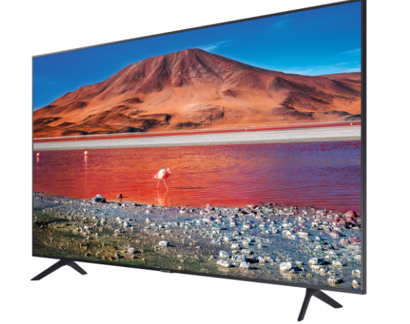 TV LED 50" SAMSUNG 4K UE50TU7172 SMART TV EUROPA BLACK